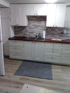 2 bedroom basement apartment