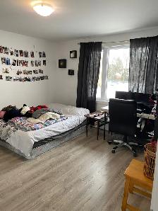 Grande chambre à 2 pas de l'université et cegep Ste-Foy