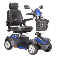 USED FORTRESS 1700 DT - 3 WHEEL SENIOR MOBILITY ELECTRIC SCOOTER - Photo 4