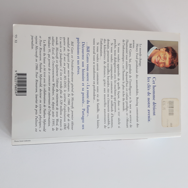 BON ROMAN NEUF DE BILL GATES, LA ROUTE DU FUTUR 359 PAGES: $5.00 - Photo 2