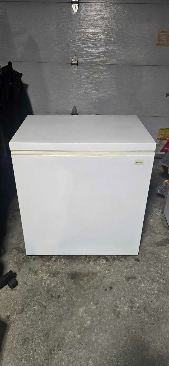 Congelateur vertical 7pi cu Chest freezer