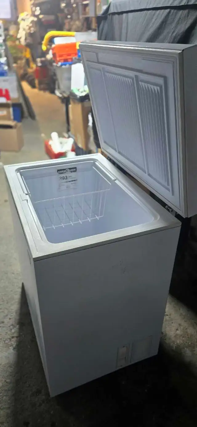 Congelateur vertical 7pi cu Chest freezer - Photo 5