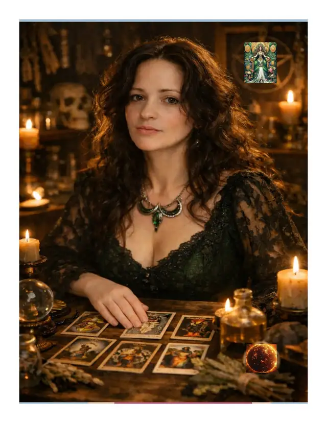 Tarot Readings by Priestess Rubra – Love, Clarity & Guidance