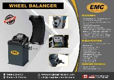 Heavy-Duty Wheel Balancer – Shop Ready