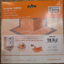 Schluter kerdi waterproof inside or outside corners - Photo 2