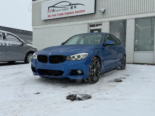 2014 BMW 3 Series GT| All Wheel Drive| Clean Carfax| One Owner|