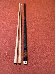 Vintage Falcon pool cue for sale. Ex - Photo 2
