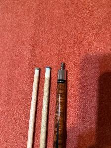 Vintage Falcon pool cue for sale. Ex - Photo 4