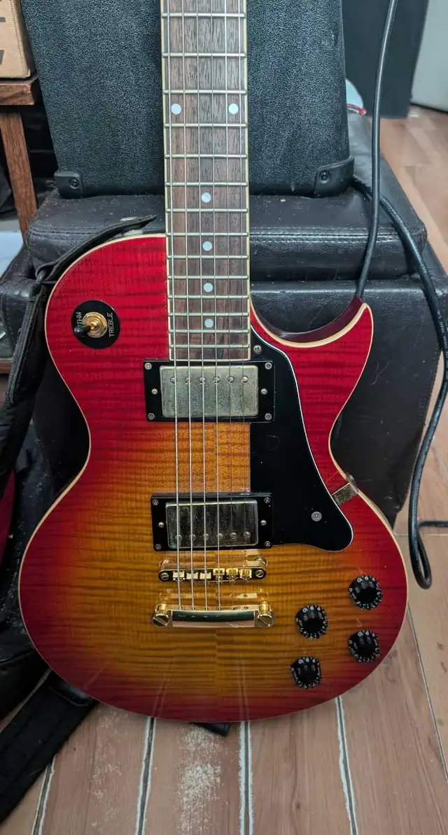 killer Austin Les paul - Photo 2
