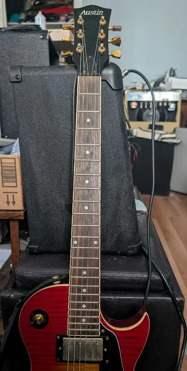 killer Austin Les paul - Photo 3