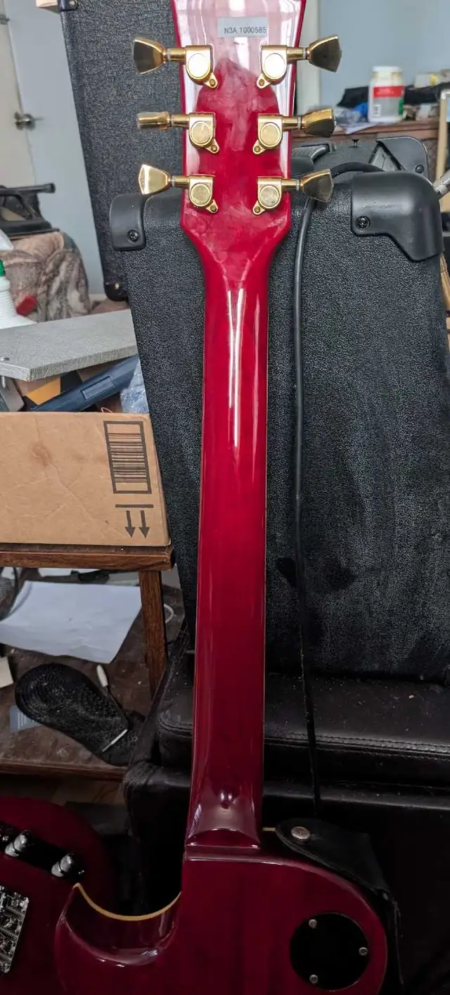 killer Austin Les paul - Photo 6