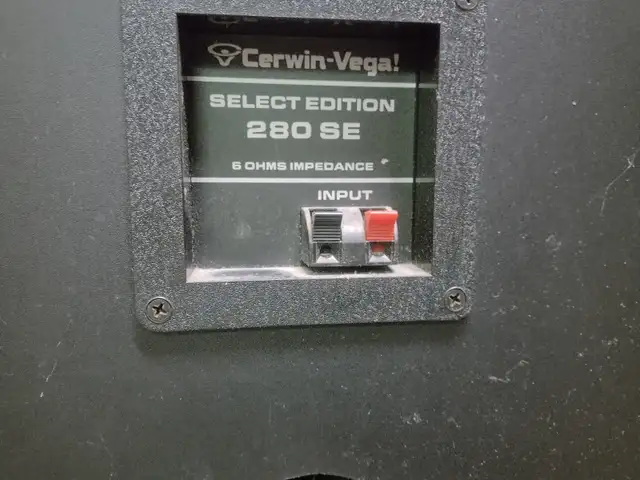 Cerwin-Vega select edition 280 se speakers - Photo 2