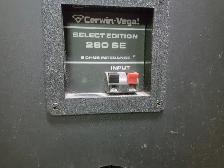 Cerwin-Vega select edition 280 se speakers - Photo 2