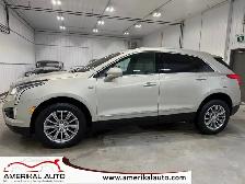 2017 CADILLAC XT5 LUXURY AWD CLEAN TITLE SAFETIED
