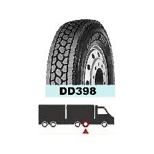 INNING DD398 11R22.5 Durable Truck Tire