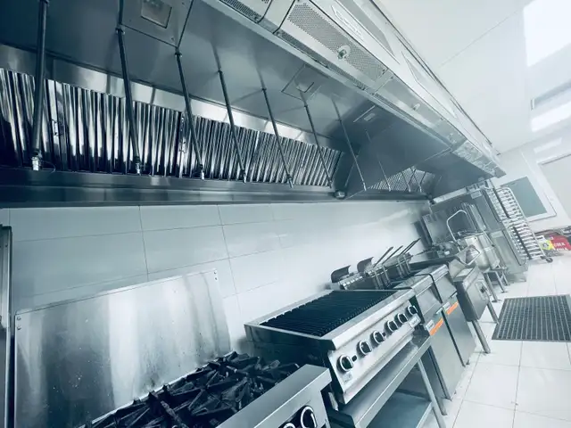 Certified hood and exhaust Cleaning