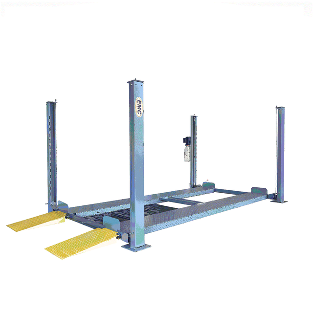 9000 lbs Four Post Auto Lift Garage Car Hoist - Photo 4