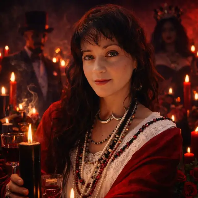 Tarot Readings by Priestess Rubra – Love, Clarity & Guidance