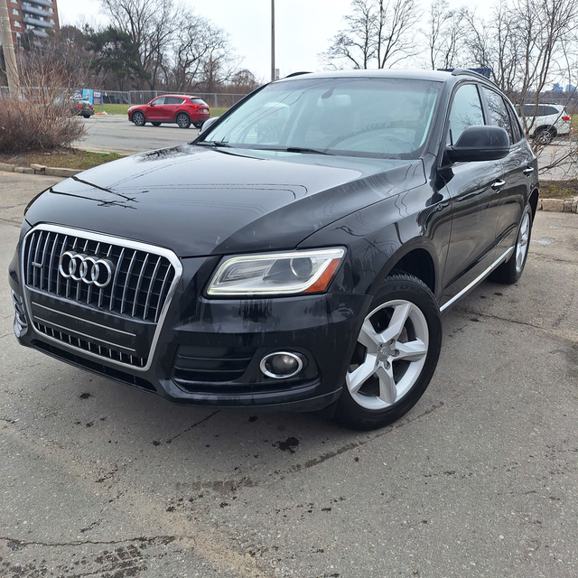 2016 Audi Q5 2.0T Komfort, No Accidents, 15 service records