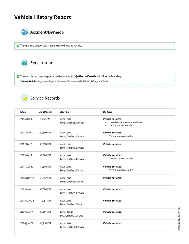 2016 Audi Q5 2.0T Komfort, No Accidents, 15 service records - Photo 3