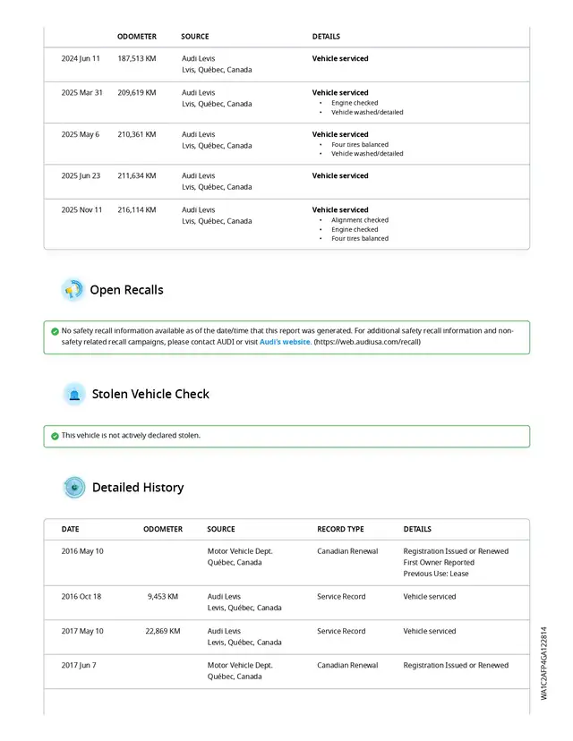 2016 Audi Q5 2.0T Komfort, No Accidents, 15 service records - Photo 4