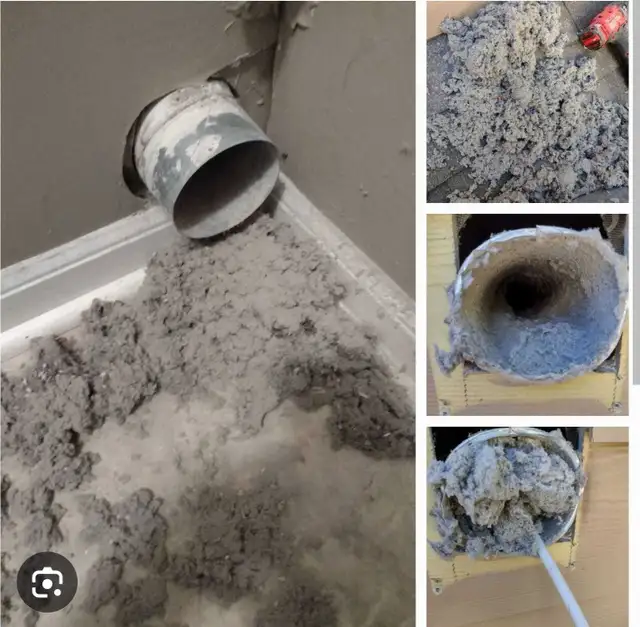 dryer duct cleaning