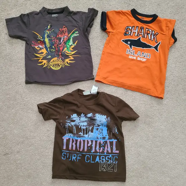 Youth boy clotheth Size 5/6all 18 items - Photo 2