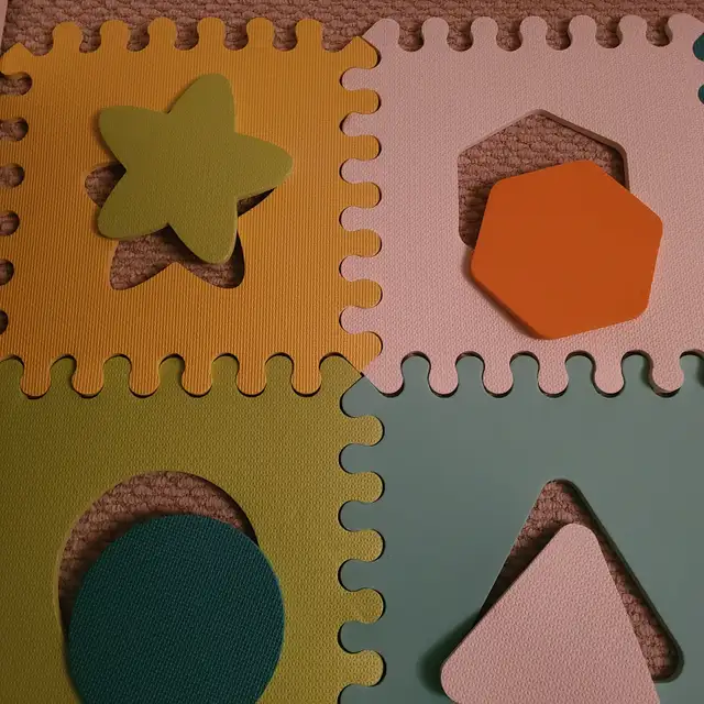 Foam Play Mats, Puzzle Playmat for Floor for $15.00, Size 36'×54 - Photo 2