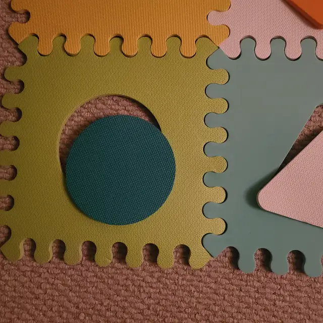 Foam Play Mats, Puzzle Playmat for Floor for $15.00, Size 36'×54 - Photo 5