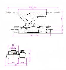 Pneumatic Car Jack Kit 4QJY4.0-C Heavy Duty Lifting