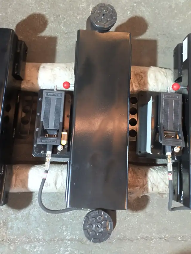 Pneumatic Car Jack Kit 4QJY4.0-C Heavy Duty Lifting - Photo 2