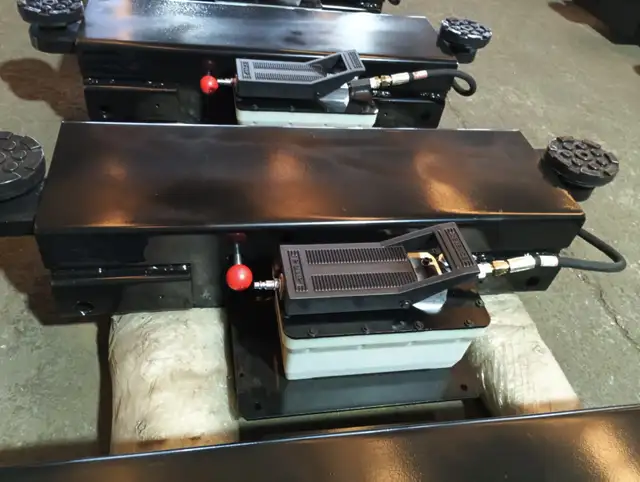 Pneumatic Car Jack Kit 4QJY4.0-C Heavy Duty Lifting - Photo 3