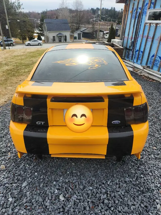 Ford Mustang GT 2002 V8