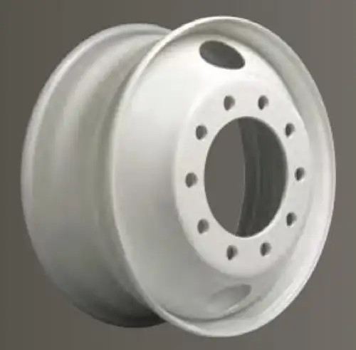 22.5×8.25 Steel Rim – Commercial Vehicle Wheel - Photo 3