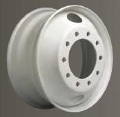 22.5×8.25 Steel Rim – Commercial Vehicle Wheel - Photo 3