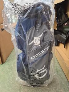 Brand new cobra golf bag still in the plastic!!
