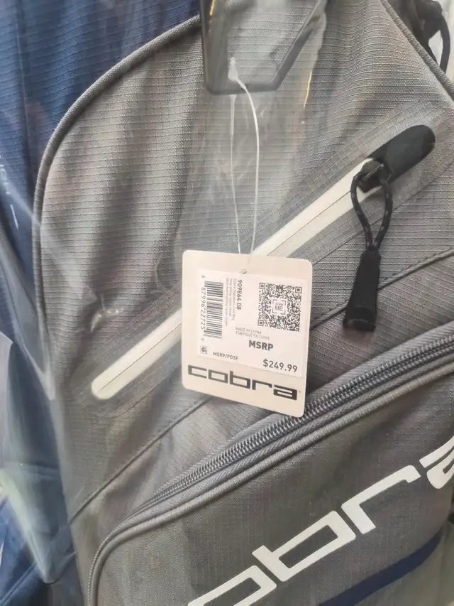 Brand new cobra golf bag still in the plastic!! - Photo 2