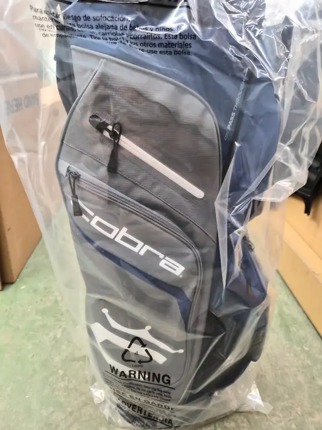 Brand new cobra golf bag still in the plastic!! - Photo 3
