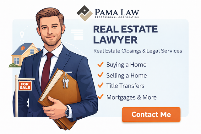 Real Estate Lawyer - Purchase, Sale, Refi and Pvt Mtg Closings