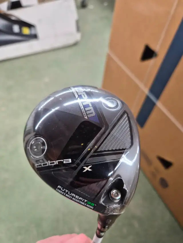 Brand new cobra optm x 3 wood stiff still in plastic for sale!! - Photo 2