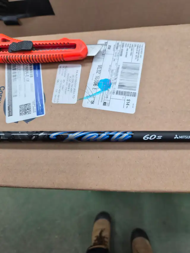 Brand new cobra optm x 3 wood stiff still in plastic for sale!! - Photo 9
