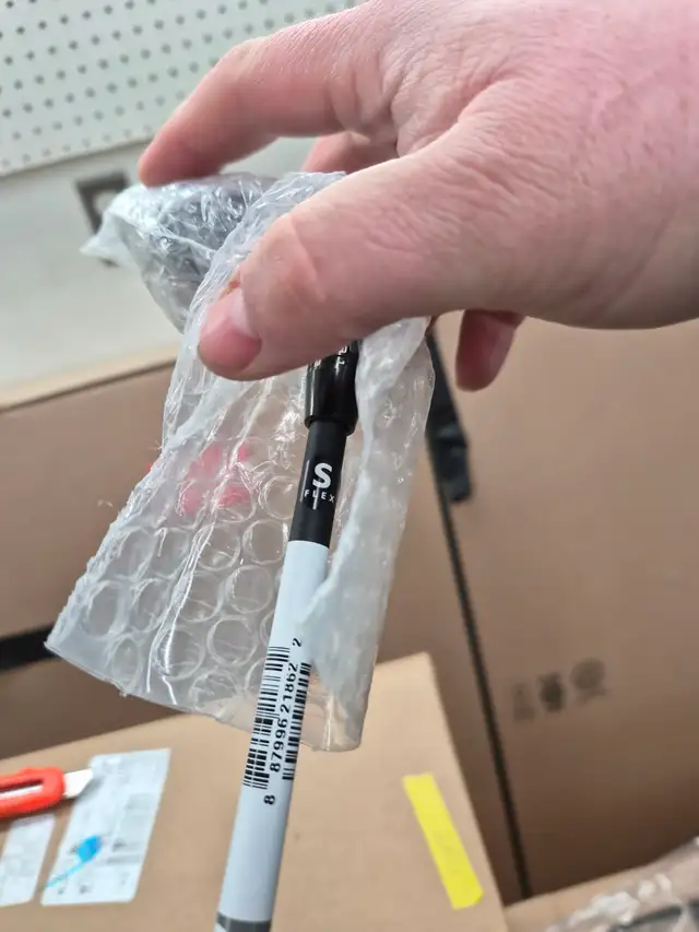 Brand new cobra optm x 3 wood stiff still in plastic for sale!! - Photo 10