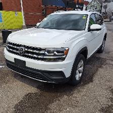 2018 Volkswagen Atlas Trendline AWD, 3.6L 6cyl, No Accidents