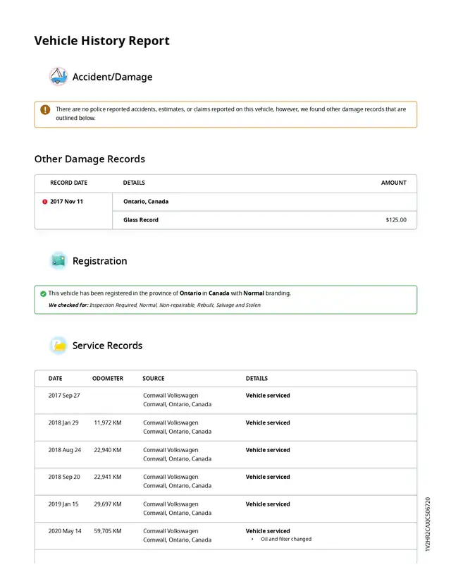 2018 Volkswagen Atlas Trendline AWD, 3.6L 6cyl, No Accidents - Photo 3