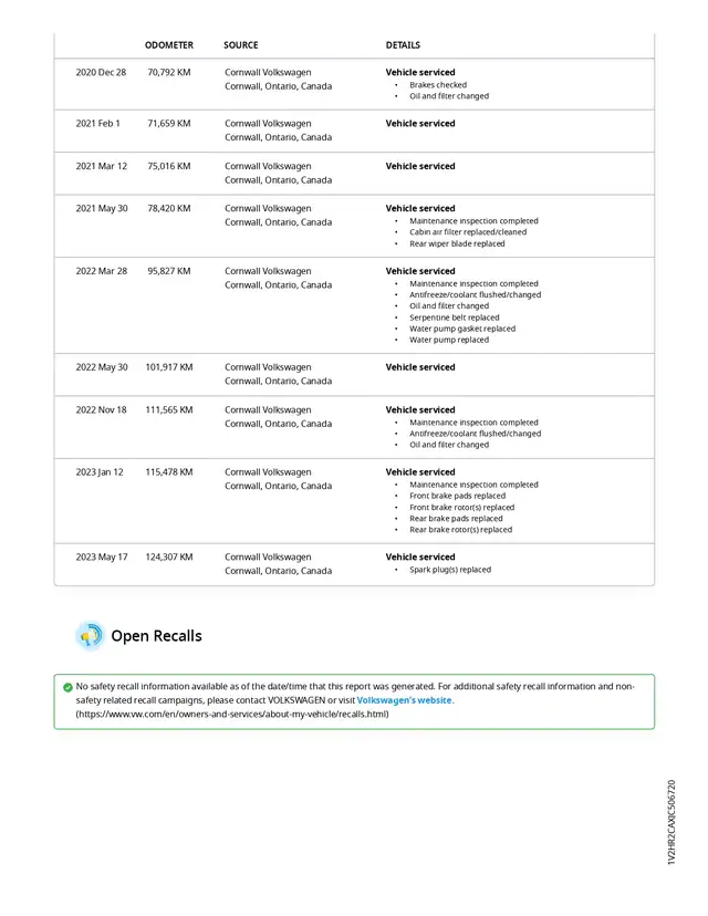 2018 Volkswagen Atlas Trendline AWD, 3.6L 6cyl, No Accidents - Photo 4