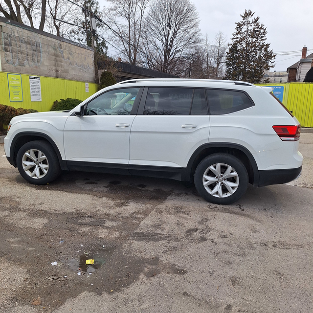 2018 Volkswagen Atlas Trendline AWD, 3.6L 6cyl, No Accidents - Photo 5