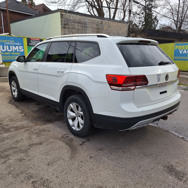 2018 Volkswagen Atlas Trendline AWD, 3.6L 6cyl, No Accidents - Photo 6