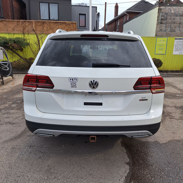 2018 Volkswagen Atlas Trendline AWD, 3.6L 6cyl, No Accidents - Photo 7
