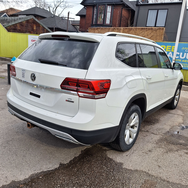 2018 Volkswagen Atlas Trendline AWD, 3.6L 6cyl, No Accidents - Photo 8