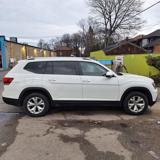 2018 Volkswagen Atlas Trendline AWD, 3.6L 6cyl, No Accidents - Photo 9